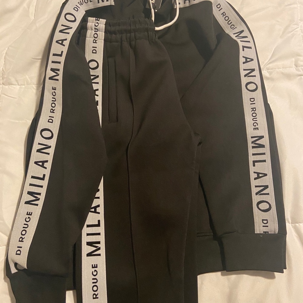 Milano Di Rouge Unisex Children’s Tyler Tracksuit